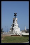 Maximo Gomez monument (La Habana)