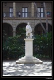 Statue de C. Colomb