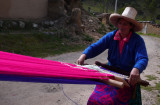 Chalan weaving artist