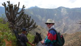 On the trail to Mendan