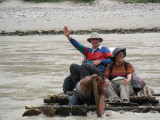Rio Maraon. Ouf... we made the crossing !