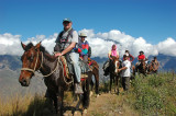 Horsetrail between Mendan and Cocabamba