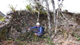 Chachapoya remains on Shiquiconga mountain