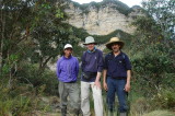 Sinecio, Joohn and Javier at La Petaca