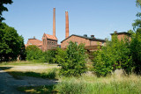 The abandoned leather factory