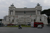 Rome.  The Victor Emmanual Monument