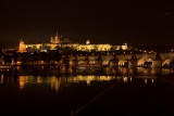 Across the Vltava