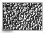 Stone wall.