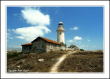 Cyprus Lighthouse. August 07