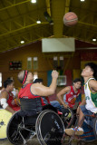 Wheelchair basketball