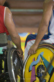 Wheelchair basketball