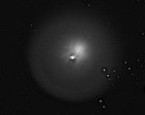 coma detail using heavy wavelet processing