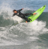 James Tume surfing at Lyall Bay, IMG_6947