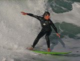 James Tume surfing at Lyall Bay, IMG_7020