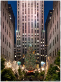 Rockefeller Center Christmas Angels