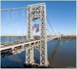 George Washington Bridge  Veterans Day 2