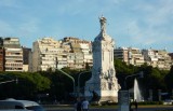 Monumento de Los Espanoles, Palermo, Buenos Aires, Ar