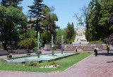 Plaza Espaa, Mendoza, Ar