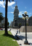 Placio Salvo, Plaza Independencia, Montevideo, Ur