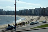 Pocitos Beach, Montevideo, Ur