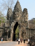 South Gate, Angkor Thom, Cambodia