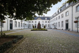Vaals - Town hall courtyard