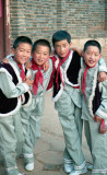 Lijang school children