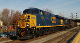 CSX 730 - Barely Two Weeks Old