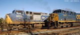 CSX 9018 & 5447