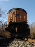 CSX 4805 Nose