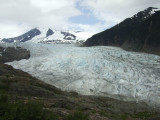 The Mendenhall Glacier at Juneau