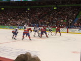 Hockey Faceoff