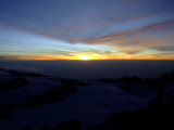 Dawn on Kilimanjaro