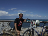 Me and My Rental Bike on Rottnest