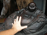 Large laughing Buddha