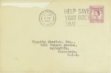 Envelope accompanying letter of 10 Jan 1966