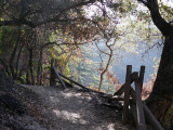 Fence along Valley View trail