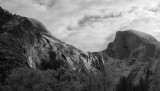 Royal Arches, North Dome, Washington Column, and Half Dome