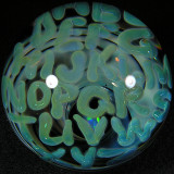 Artist: Mike Gong  Size: 2.54  Type: Lampworked Boro