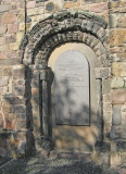 Duddingston Church old entrance