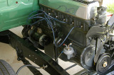 Engine installed and cab down
