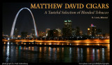 Matthew David Cigars Banner