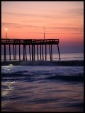 Breaking Waves at the Break of Dawn