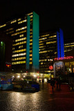 Htorget market at closing time