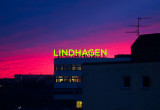 View of the Lindhagen Shopping Mall