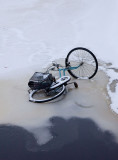 Bike on ice