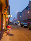 Evening on Sankt Eriksgatan