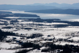 view from Mt. Philo