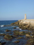Harbor lighthouse, North Cyprus