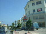 Zebra Crossing!  These signs where everywhere; apparently not a joke